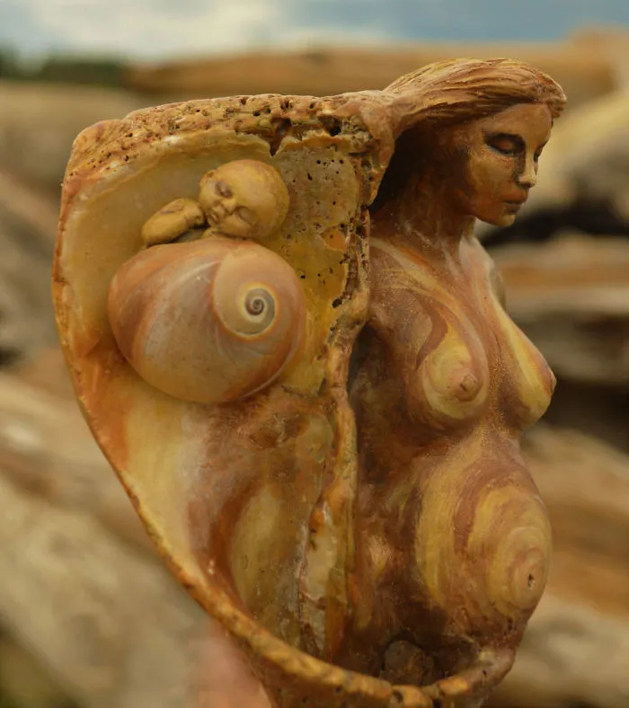 162 Stunning Driftwood Sculptures By Debra Bernier Tell The Forgotten Stories Of The Ocean