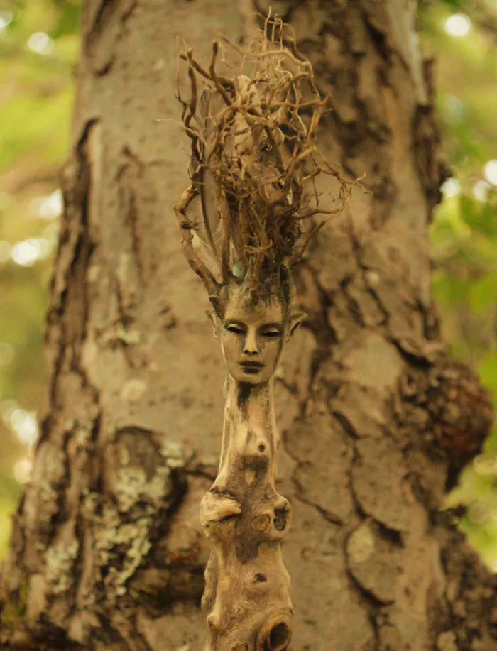 162 Stunning Driftwood Sculptures By Debra Bernier Tell The Forgotten Stories Of The Ocean