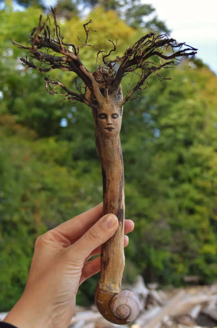 162 Stunning Driftwood Sculptures By Debra Bernier Tell The Forgotten Stories Of The Ocean