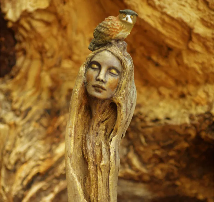 162 Stunning Driftwood Sculptures By Debra Bernier Tell The Forgotten Stories Of The Ocean