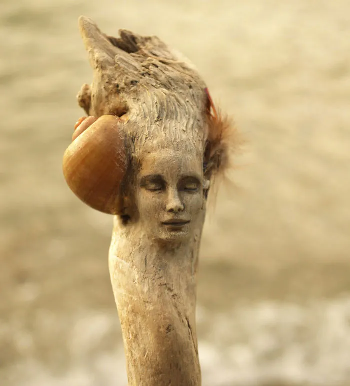 162 Stunning Driftwood Sculptures By Debra Bernier Tell The Forgotten Stories Of The Ocean