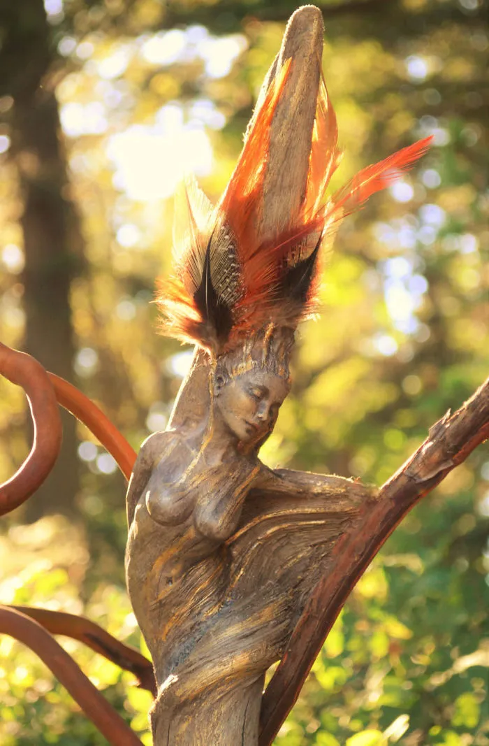 162 Stunning Driftwood Sculptures By Debra Bernier Tell The Forgotten Stories Of The Ocean