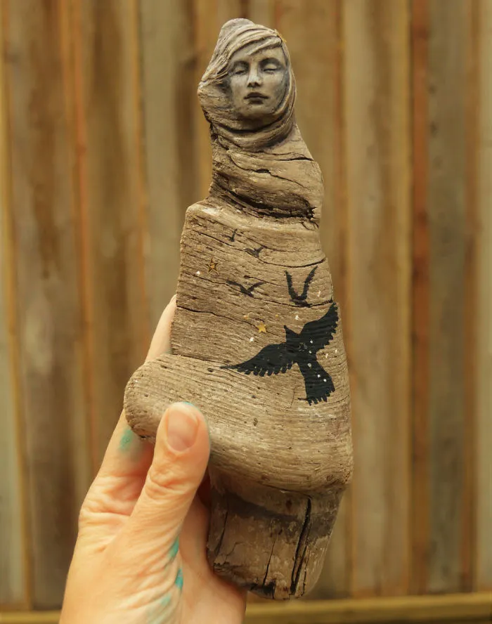 162 Stunning Driftwood Sculptures By Debra Bernier Tell The Forgotten Stories Of The Ocean