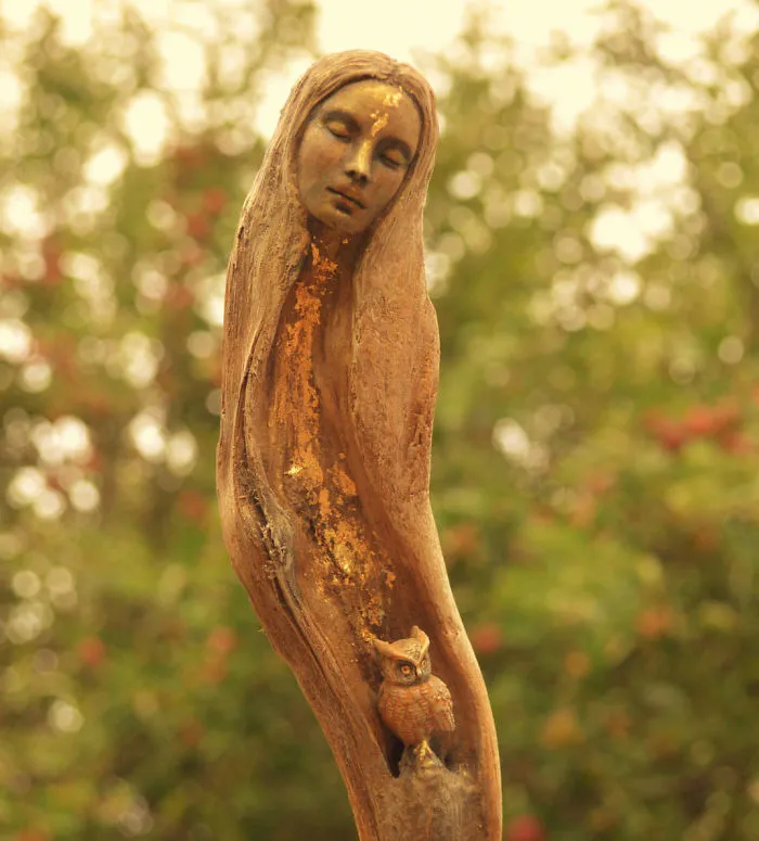 162 Stunning Driftwood Sculptures By Debra Bernier Tell The Forgotten Stories Of The Ocean