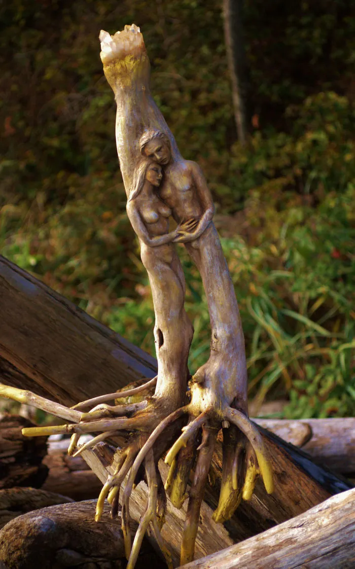 162 Stunning Driftwood Sculptures By Debra Bernier Tell The Forgotten Stories Of The Ocean