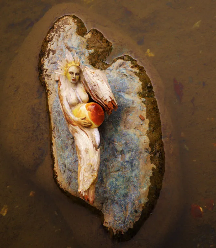 162 Stunning Driftwood Sculptures By Debra Bernier Tell The Forgotten Stories Of The Ocean
