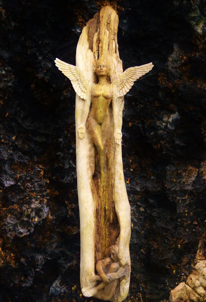 162 Stunning Driftwood Sculptures By Debra Bernier Tell The Forgotten Stories Of The Ocean