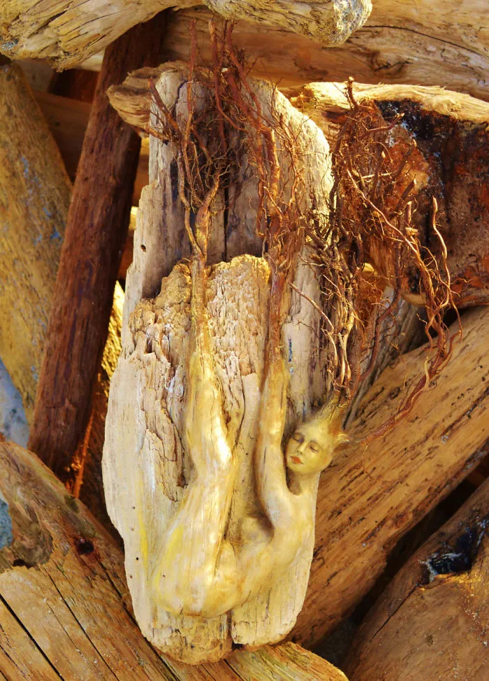 162 Stunning Driftwood Sculptures By Debra Bernier Tell The Forgotten Stories Of The Ocean