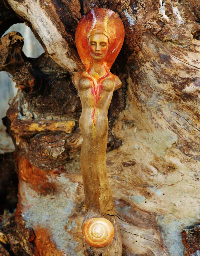 162 Stunning Driftwood Sculptures By Debra Bernier Tell The Forgotten Stories Of The Ocean