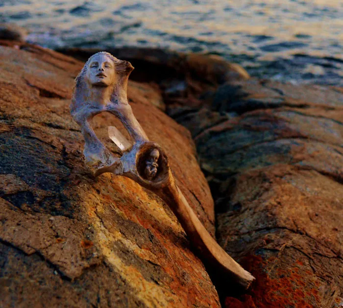 162 Stunning Driftwood Sculptures By Debra Bernier Tell The Forgotten Stories Of The Ocean