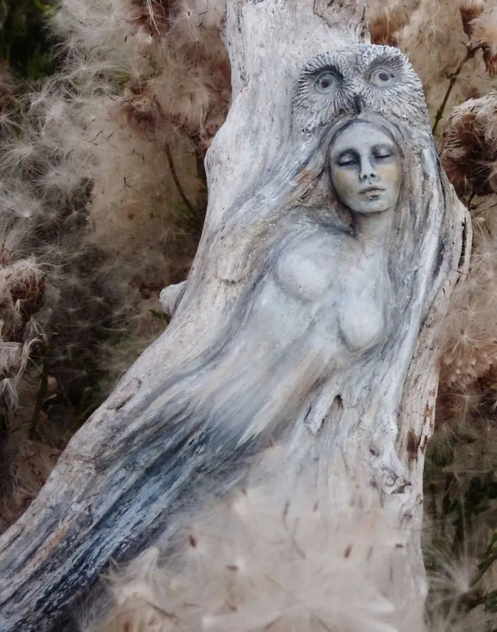 162 Stunning Driftwood Sculptures By Debra Bernier Tell The Forgotten Stories Of The Ocean