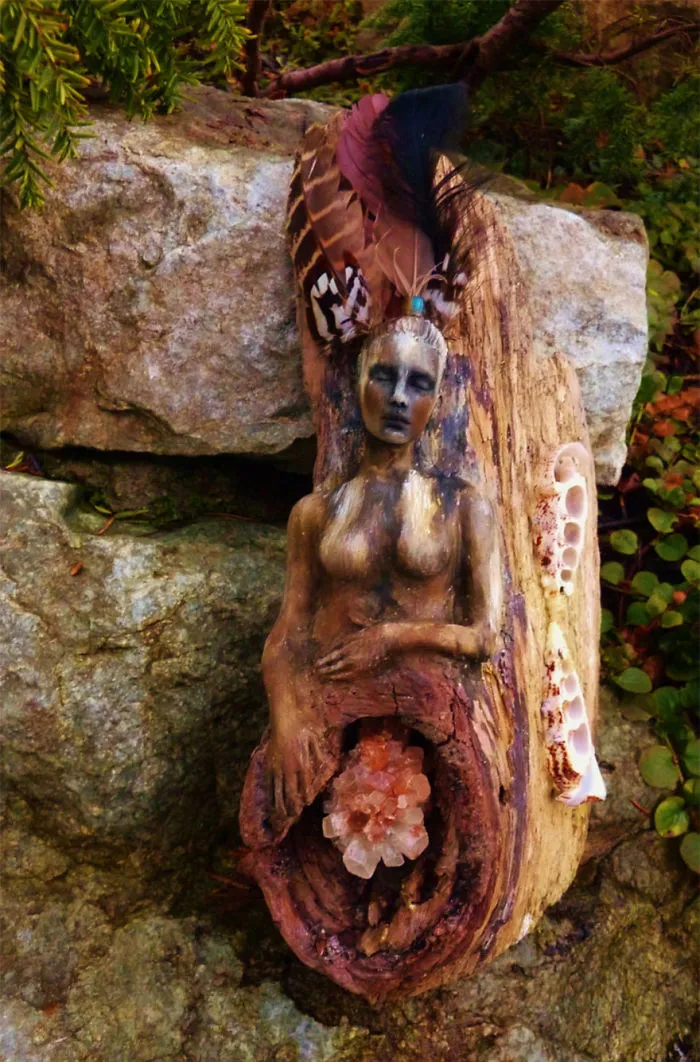 162 Stunning Driftwood Sculptures By Debra Bernier Tell The Forgotten Stories Of The Ocean