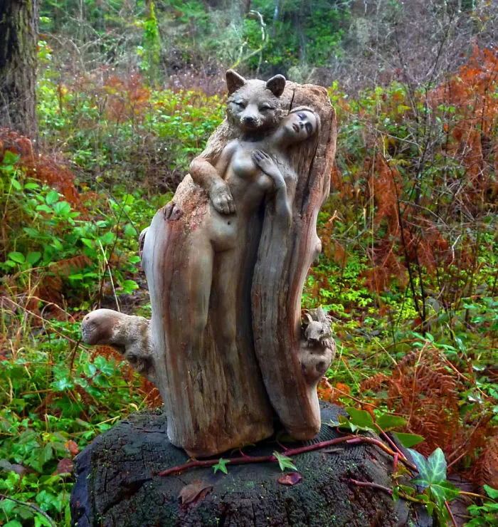 162 Stunning Driftwood Sculptures By Debra Bernier Tell The Forgotten Stories Of The Ocean