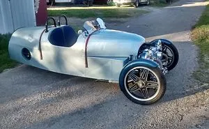3 Wheel Done At Last!
