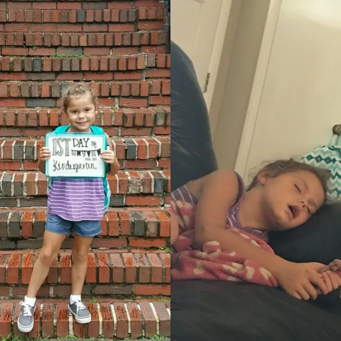 Kindergarten Comes In With A Tko