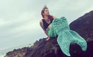 I Crochet Blankets That Make Your Mermaid Dreams Come True