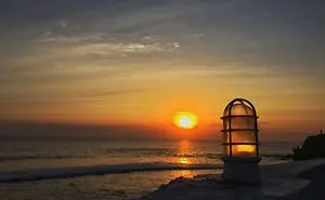 Momerable Sunset In Bali