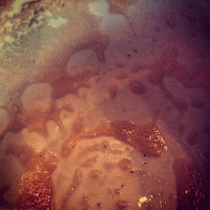 Self-created Coffee Art