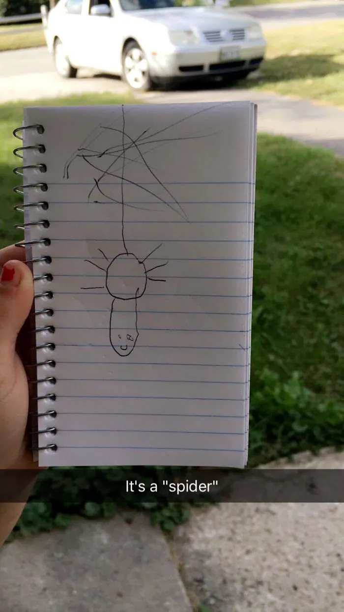 My Daughters "spider"