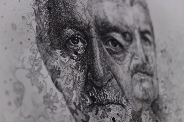Portrait Of My Father..
