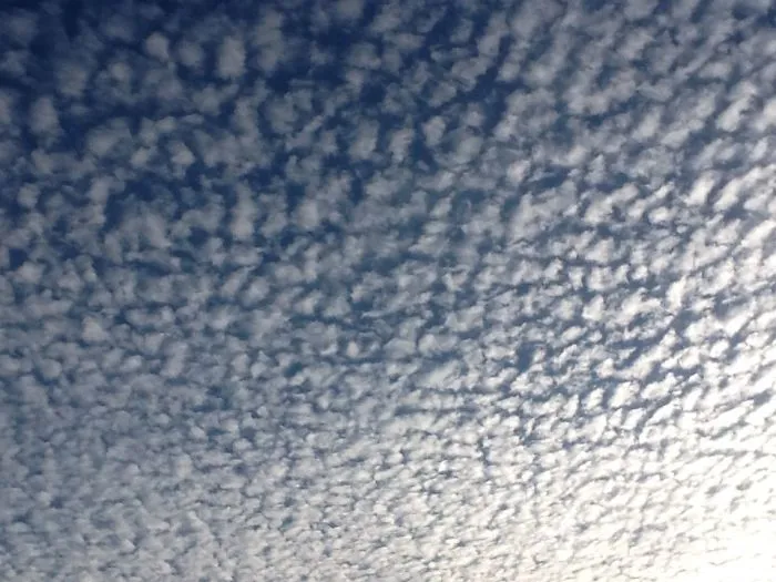Rare Cloud Shape