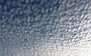Rare Cloud Shape