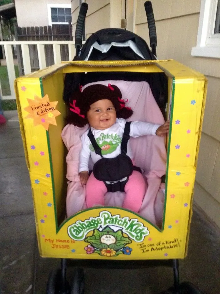 Cabbage Patch In A Box Costume