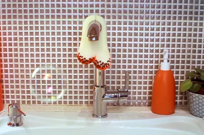 Sponge Balls Are Premium Dish Sponges That Hang Proudly On Your Tap, Keeping Them Dry And Fresh