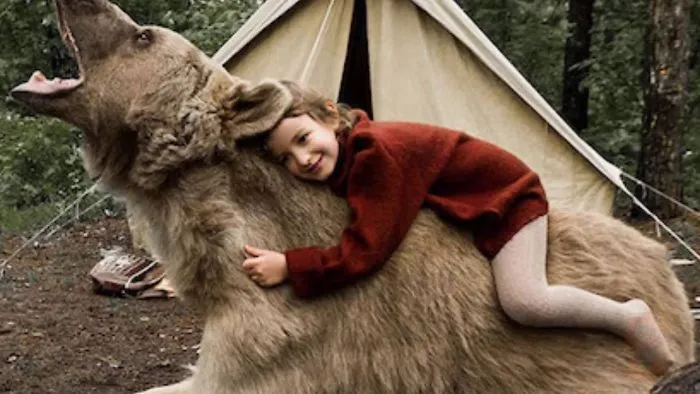 Russian Family Rescued Bear