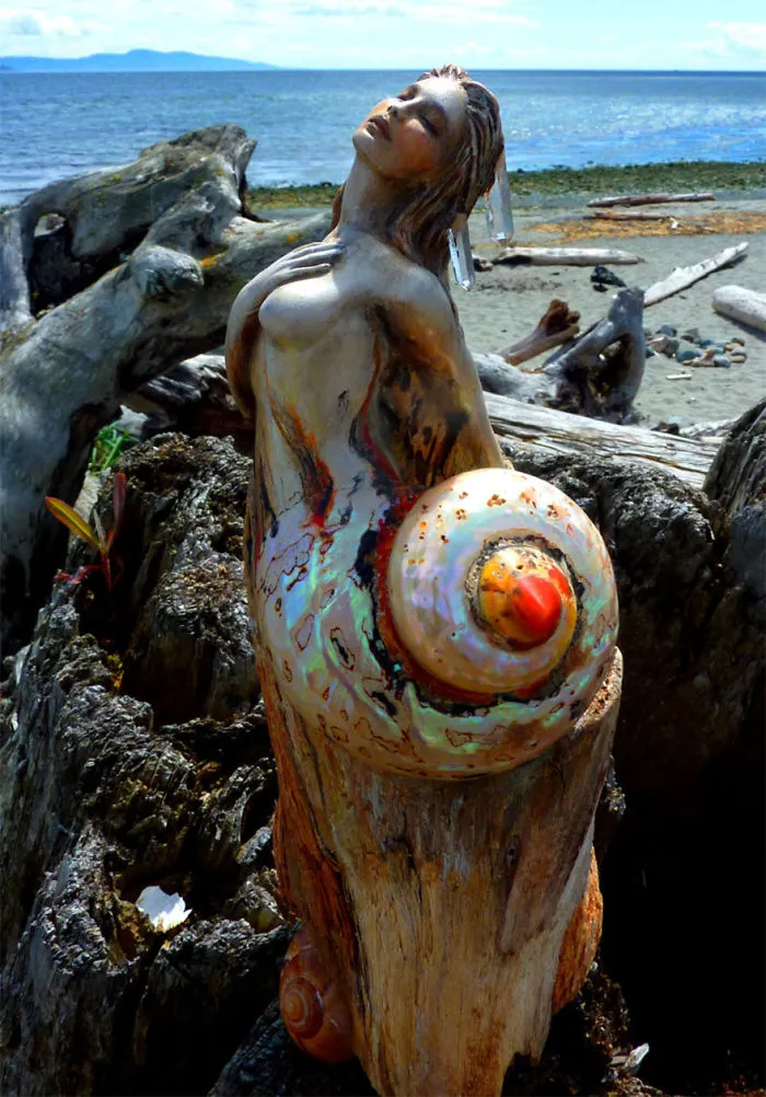162 Stunning Driftwood Sculptures By Debra Bernier Tell The Forgotten Stories Of The Ocean
