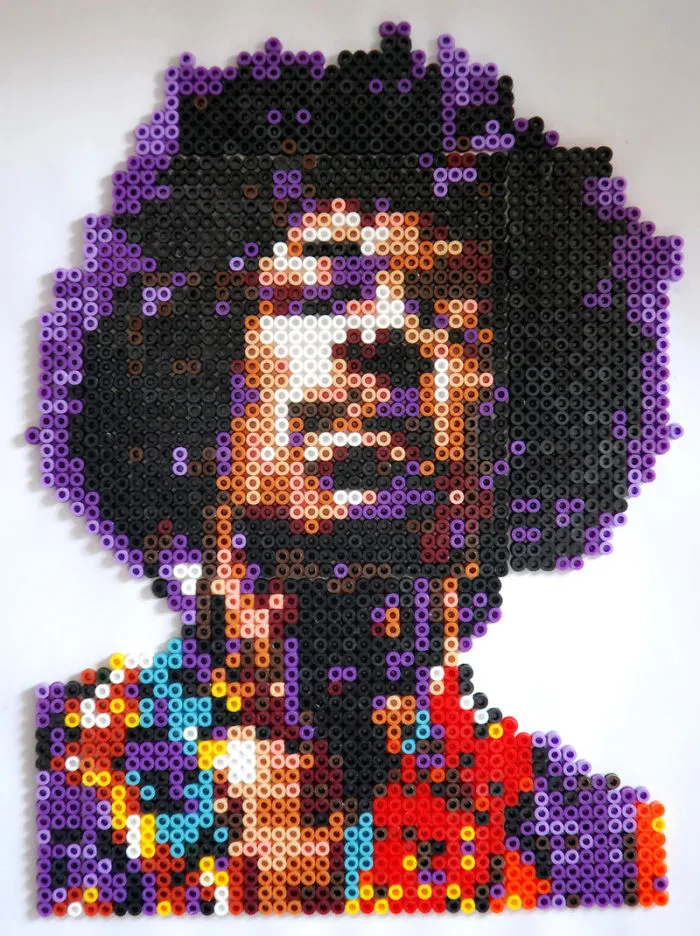 Jimi's Different Experience