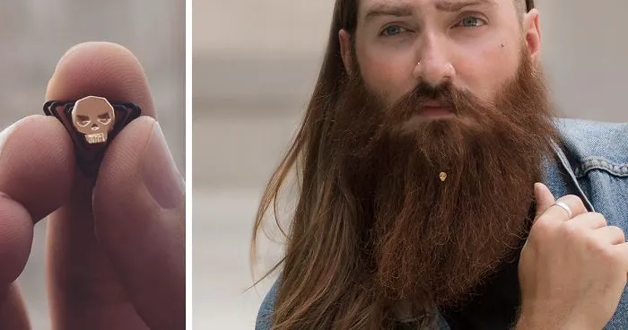 First Ever Jewelry Collection For Bearded Men