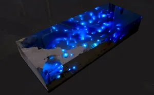 Starry Sea Table That I Created After 1.5 Years Of Research And Tests