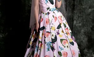 These Nontraditional Wedding Gowns Throw Rules Out The Window