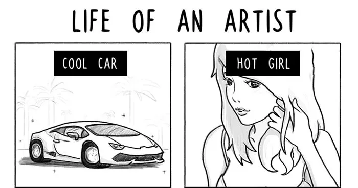 Life Of An Artist