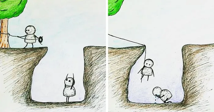 15 Dark Comics By Gypsie Raleigh That'll Make You Think