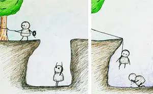 15 Dark Comics By Gypsie Raleigh That'll Make You Think