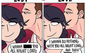 Love Vs. Lust