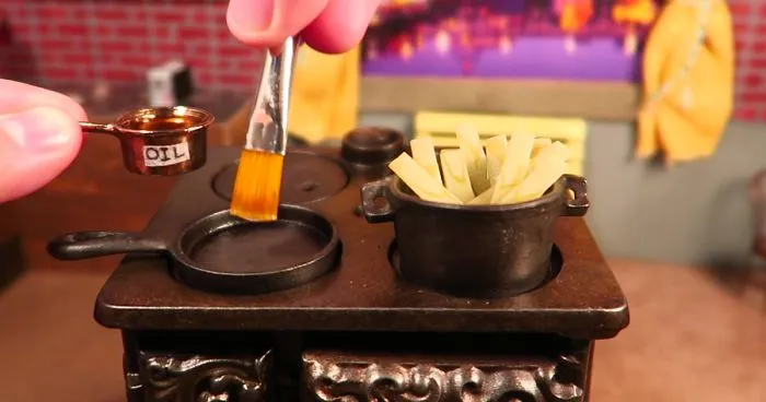 Making The Smallest Lasagna In The World