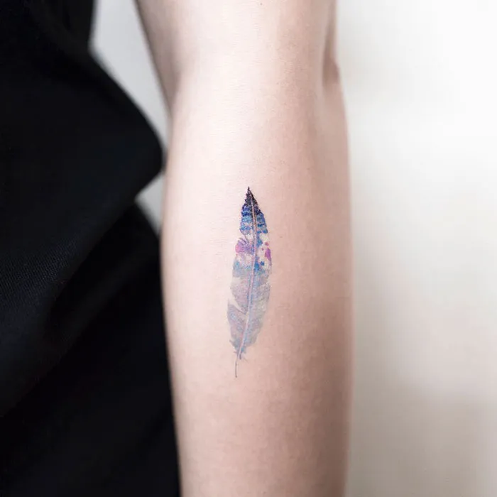 119 Delicately Beautiful Tattoos By South Korean Artist Hongdam