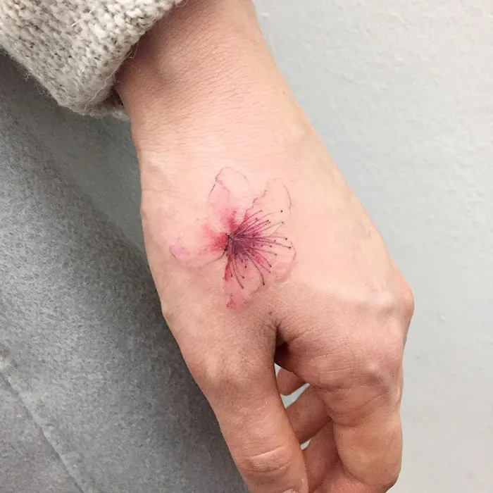 119 Delicately Beautiful Tattoos By South Korean Artist Hongdam