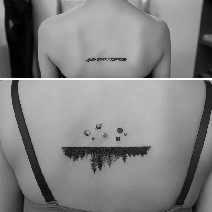 119 Delicately Beautiful Tattoos By South Korean Artist Hongdam
