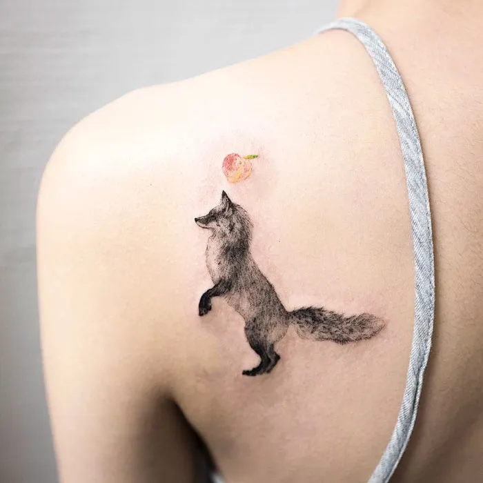 119 Delicately Beautiful Tattoos By South Korean Artist Hongdam