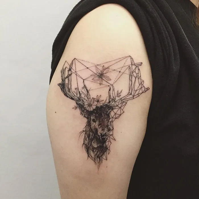 119 Delicately Beautiful Tattoos By South Korean Artist Hongdam