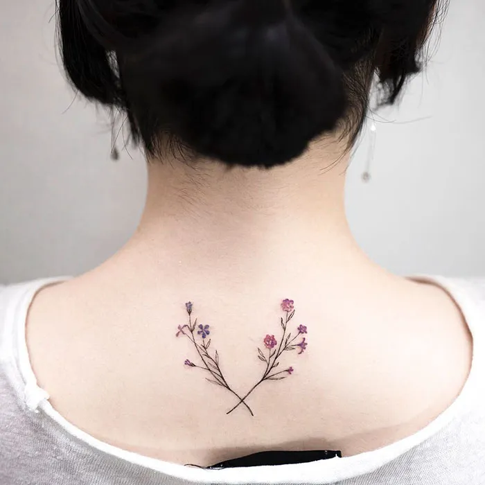 119 Delicately Beautiful Tattoos By South Korean Artist Hongdam
