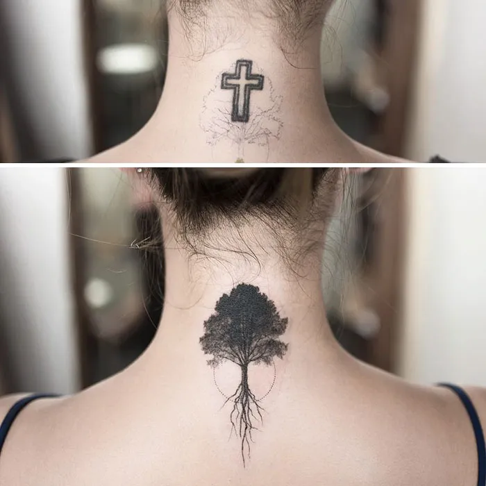 119 Delicately Beautiful Tattoos By South Korean Artist Hongdam