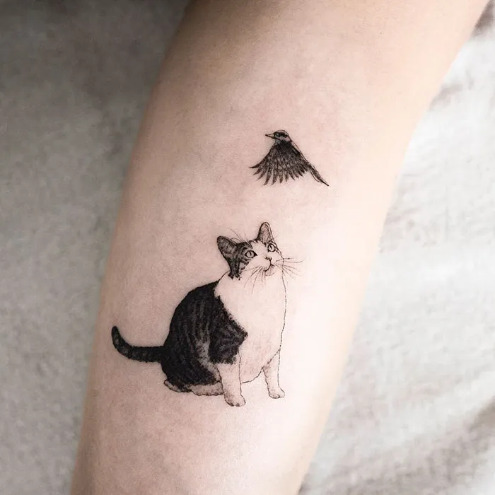 119 Delicately Beautiful Tattoos By South Korean Artist Hongdam