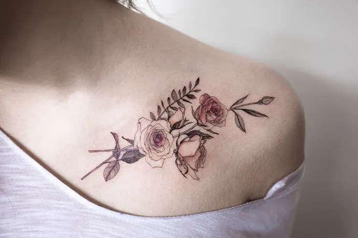 119 Delicately Beautiful Tattoos By South Korean Artist Hongdam