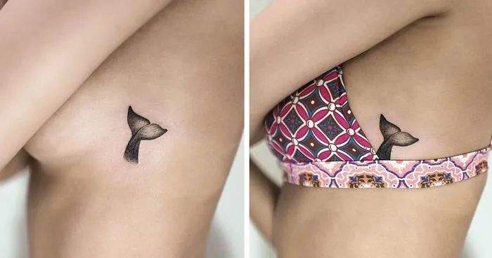119 Delicately Beautiful Tattoos By South Korean Artist Hongdam