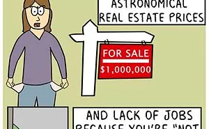 This Comic Perfectly Describes The Millennial Struggle.